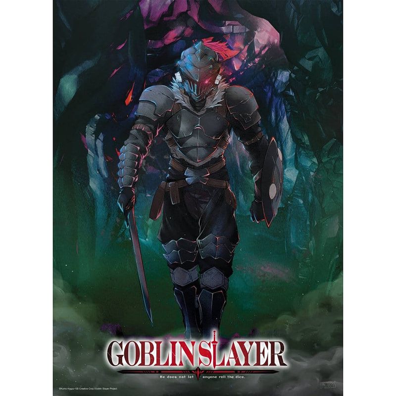 Foto van Abystyle goblin slayer goblin slayer poster 38x52cm