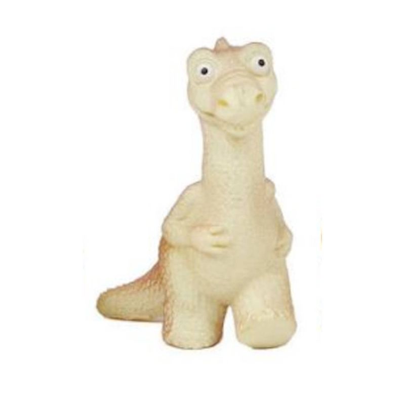 Foto van Dinoworld groeiende dinosaurus ynlong junior 14 cm bruin/geel