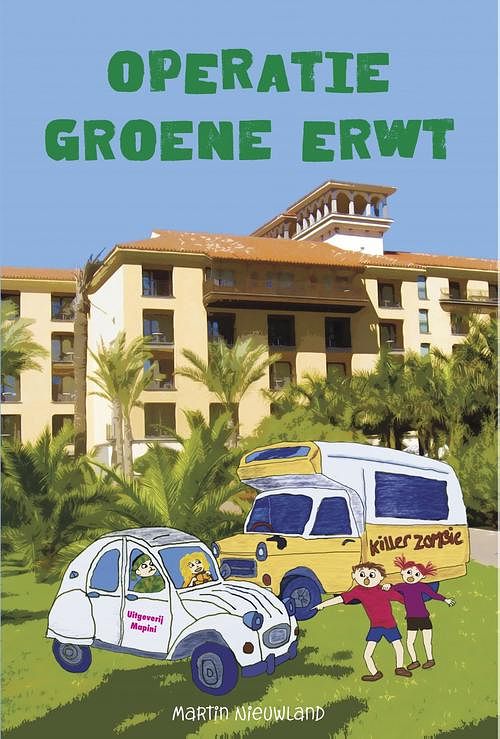 Foto van Operatie groene erwt - martin nieuwland - ebook