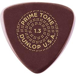 Foto van Dunlop 517p130 primetone small triangle smooth pick 1.30mm plectrumset (3 stuks)