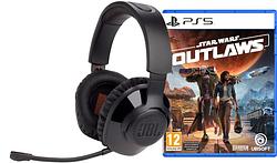 Foto van Jbl quantum 350 + star wars outlaws ps5