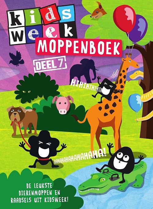 Foto van Kidsweek moppenboek - kidsweek - ebook