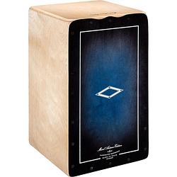 Foto van Meinl aetlbf artisan edition tango blue fade cajon