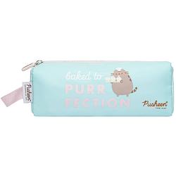 Foto van Grupo erik etui pusheen 21 x 7 cm polyester lichtblauw