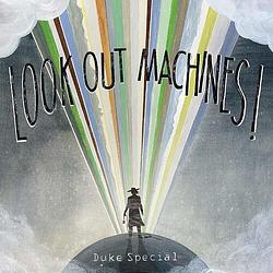 Foto van Look out machines - lp (5060091556935)