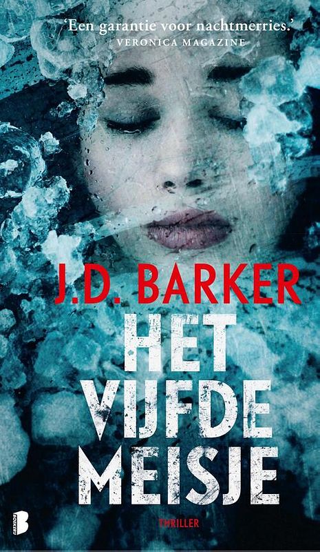 Foto van Het vijfde meisje - j.d. barker - ebook (9789402314038)