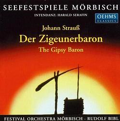 Foto van Strauss ii: der zigeunerbaron - cd (4260034862388)