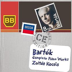 Foto van Bartók: complete solo piano works - cd (0028947823643)