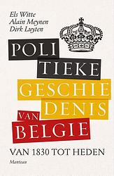 Foto van Politieke geschiedenis van belgië - alain meynen, dirk luyten, els de witte - ebook (9789460415241)