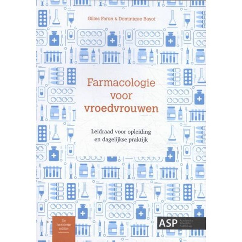 Foto van Farmacologie voor vroedvrouwen