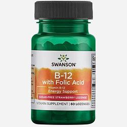 Foto van Ultra vitamine b-12 w/folic acid