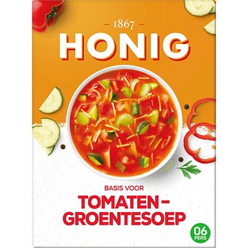 Foto van Honig maaltijdmix voor tomatengroentesoep 79g bij jumbo