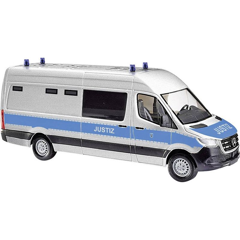 Foto van Busch 52611 h0 mercedes benz sprinter justitie