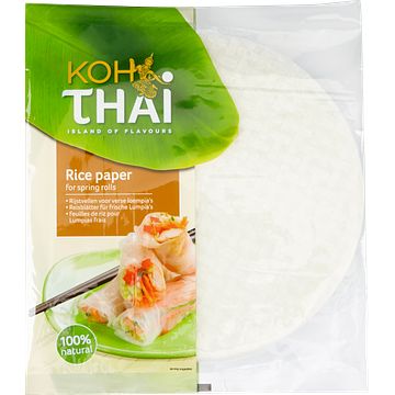 Foto van Koh thai rijstvellen voor verse loempia's 100g bij jumbo