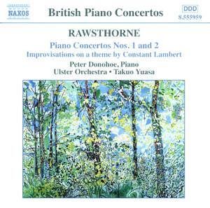 Foto van Rawsthorne: piano concertos no.1 & 2 - cd (0747313595921)