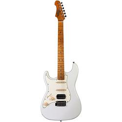 Foto van Jet guitars js-400 olympic white left-handed linkshandige elektrische gitaar