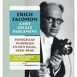 Foto van Erich salomon en het ideale parlement