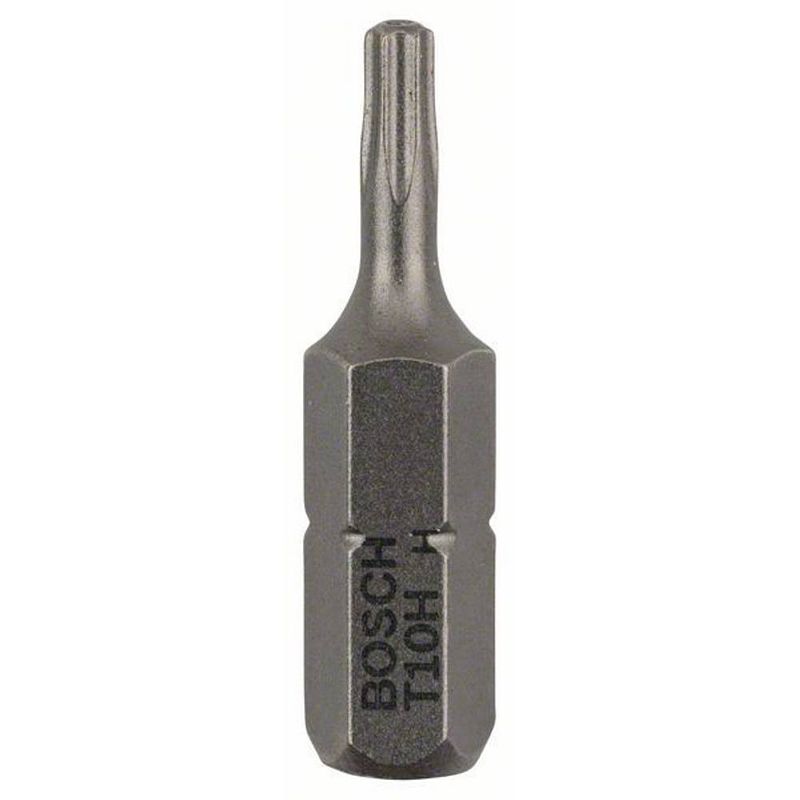 Foto van Bosch accessories 2608522009 t-bit tr 10 extra hard c 6.3 2 stuk(s)