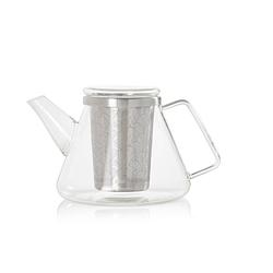 Foto van Adhoc - theepot met theefilter, 1 l, glas - adhoc fusion