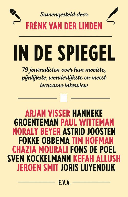 Foto van In de spiegel - frénk van der linden - ebook (9789021035055)