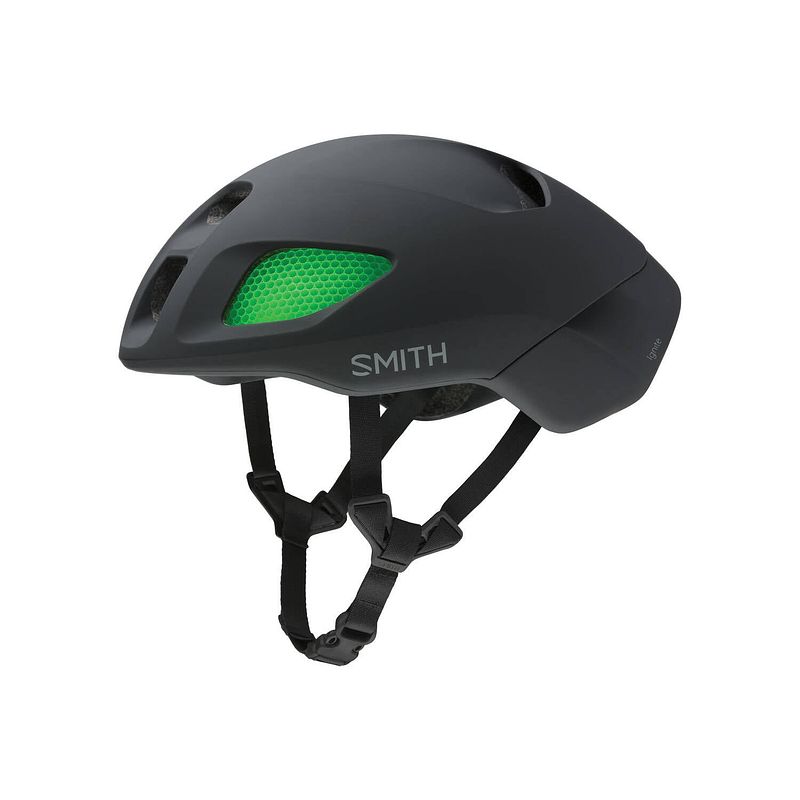 Foto van Smith - ignite tt helm mips black 55-59