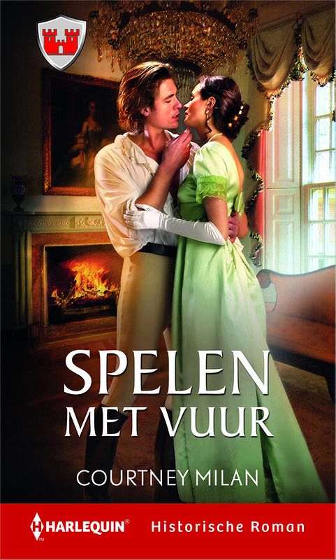 Foto van Spelen met vuur - courtney milan - ebook