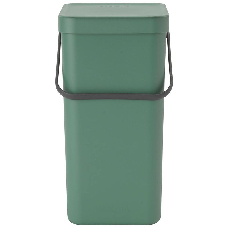 Foto van Brabantia sort & go afvalemmer 16 liter - fir green