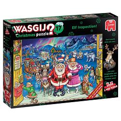 Foto van Wasgij christmas 17 - elfinspectie 1000 stukjes