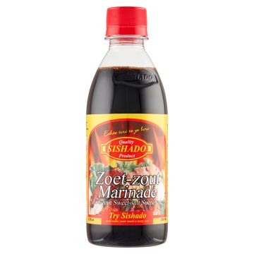 Foto van Sishado zoetzout marinade 350ml bij jumbo