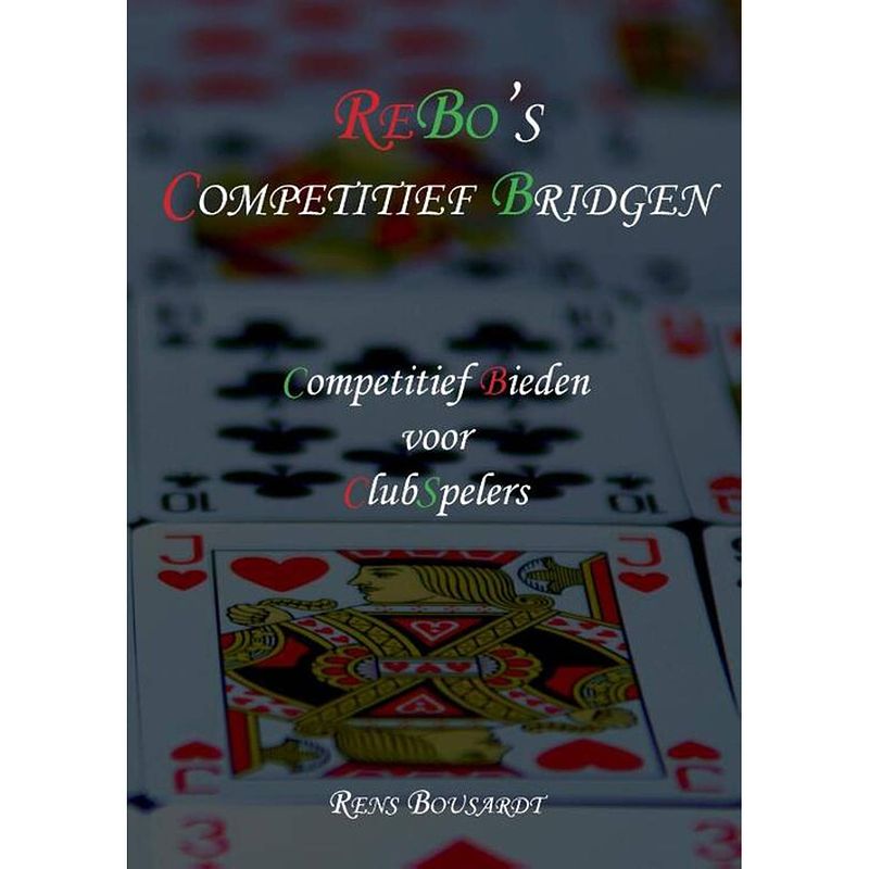 Foto van Rebo's competitief bridgen