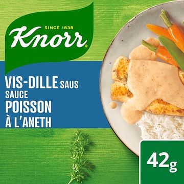 Foto van Knorr vis dille saus mix 42g bij jumbo