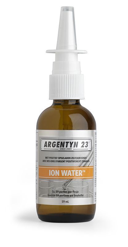 Foto van Argentyn 23 ion water verticaal spray