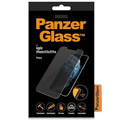 Foto van Panzerglass privacy screenprotector voor de iphone 11 pro / xs / x