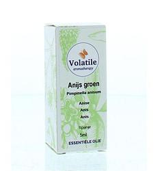 Foto van Volatile groene anijs (pimpinella anisum) 5ml
