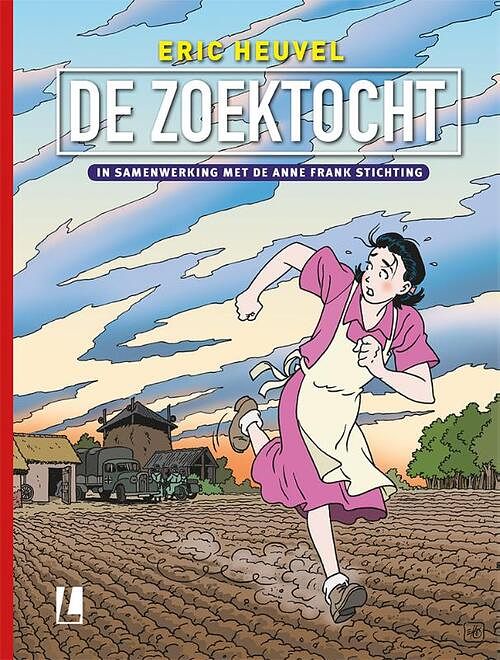 Foto van De zoektocht - eric heuvel - paperback (9789088866210)