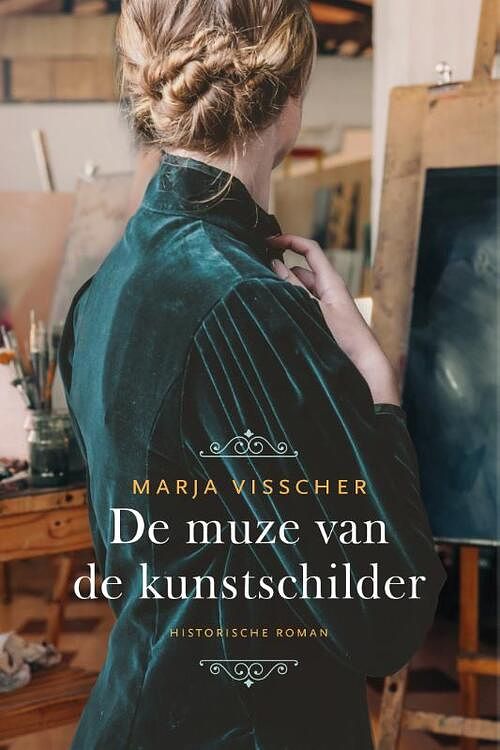 Foto van De muze van de kunstschilder - marja visscher - paperback (9789020554564)