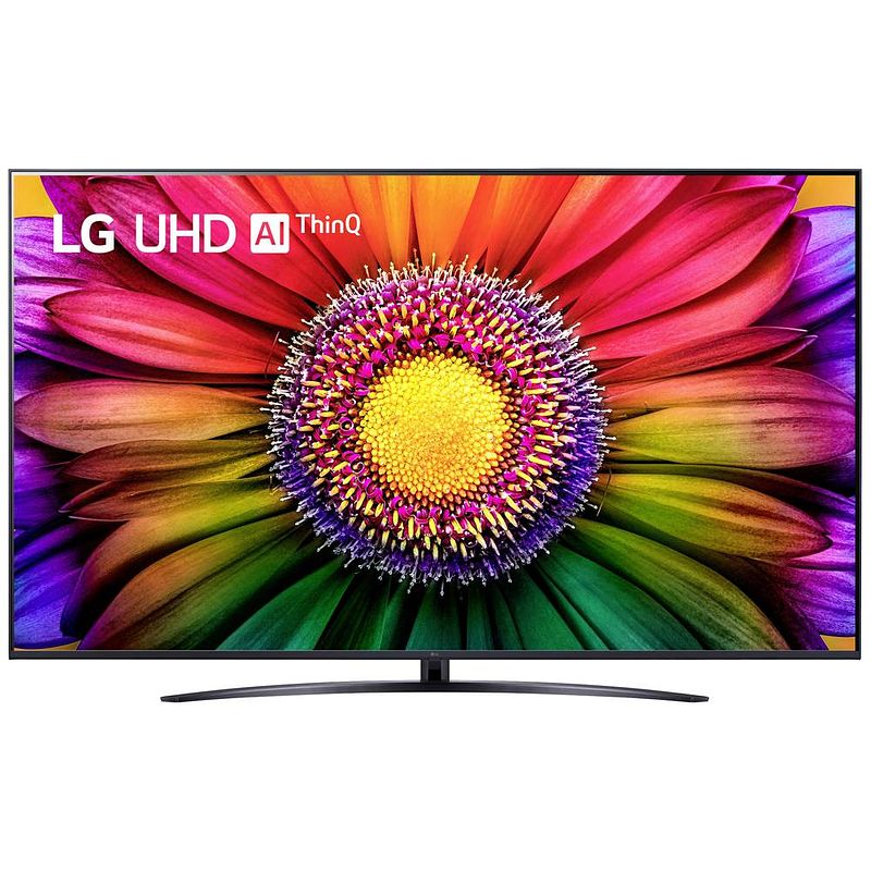 Foto van Lg electronics 65ur80006lj.aeud lcd-tv 165 cm 65 inch energielabel f (a - g) ci+*, dvb-c, dvb-s2, dvb-t2, wifi, uhd, smart tv zwart