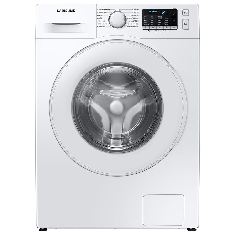 Foto van Samsung ww80ta049te/en wasmachine wit