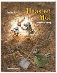 Foto van Haas en mol - hans de beer - hardcover (9789051163353)