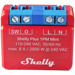 Foto van Shelly plus 1pm mini schakelactor wifi, bluetooth