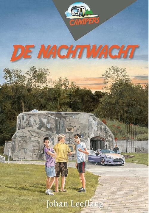 Foto van De nachtwacht - johan leeflang - ebook (9789087181437)