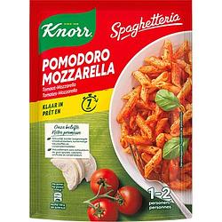 Foto van Knorr spaghetteria pastagerecht pomodoro mozzarella 163 g bij jumbo