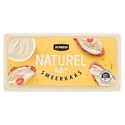 Foto van Jumbo smeerkaas naturel 48+ 200g