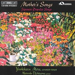 Foto van Mother's songs, japanese popular songs - cd (7318590009062)