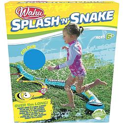 Foto van Wahu watersproeier splash 'sn's snake junior 4 meter blauw