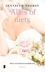 Foto van Alles of niets - jennifer probst - ebook (9789402310993)