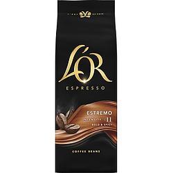 Foto van L'sor espresso estremo coffee beans 500g bij jumbo