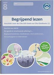 Foto van Begrijpend lezen oefenboek - paperback (9789493128057)