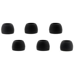 Foto van Devine em-t-bk-s siliconen oordopjes voor em-series, zwart (small, 20 stuks)