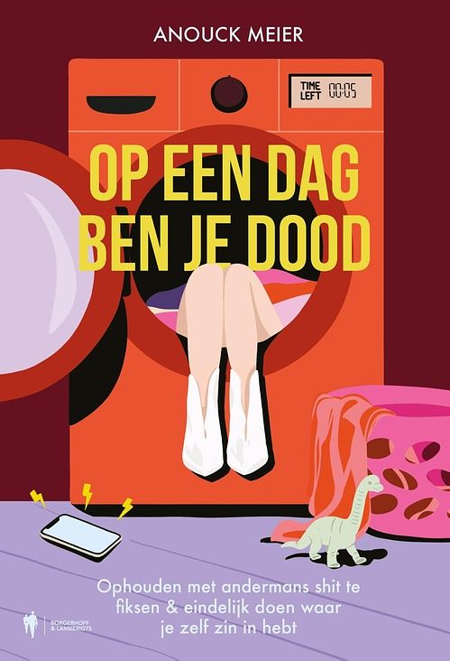 Foto van Op een dag ben je dood - anouck meier - ebook